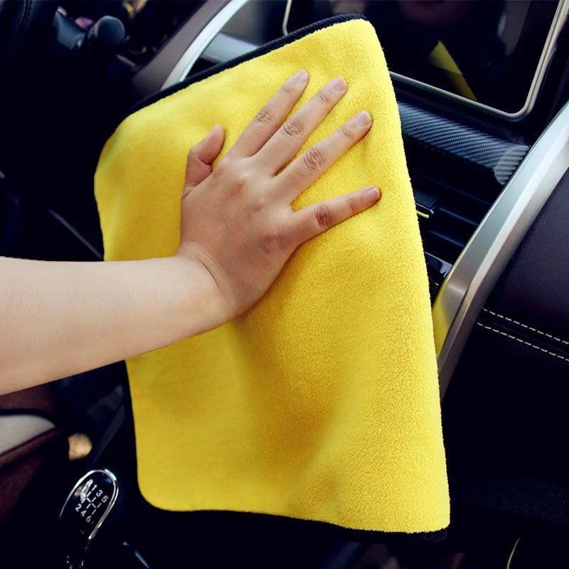 10/5 PCS Car Wash Microfiber - Woorld Mega Store