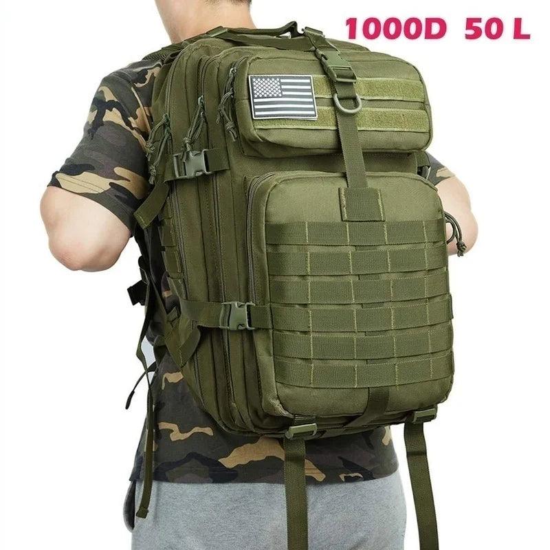 Rucksack Tactical Sports Camping - Woorld Mega Store