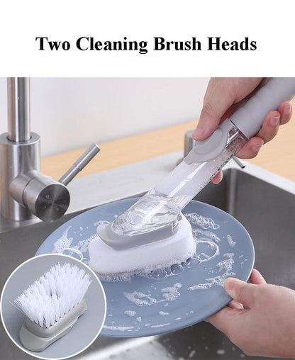 2 in 1 Cleaning Brush - Woorld Mega Store