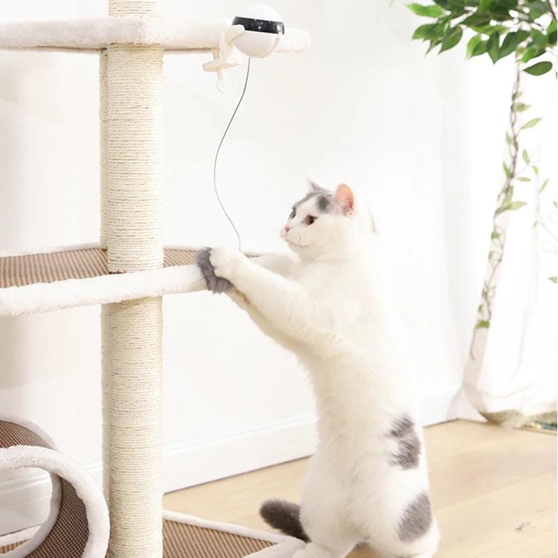 Automatic Lifting Cat Toy Ball - Woorld Mega Store