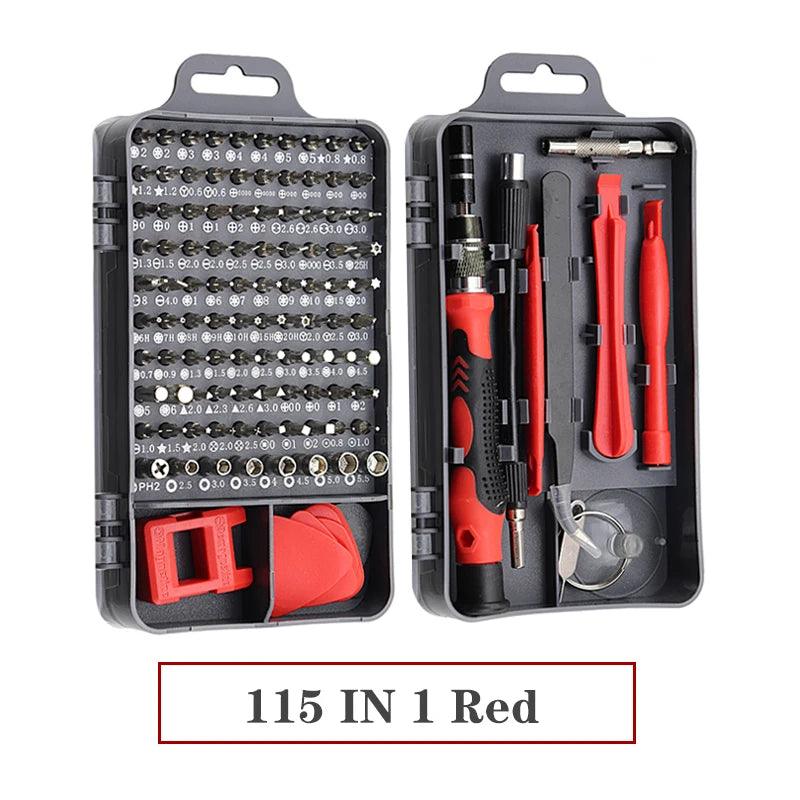 115 in 1 Precision Screwdriver Set - Woorld Mega Store