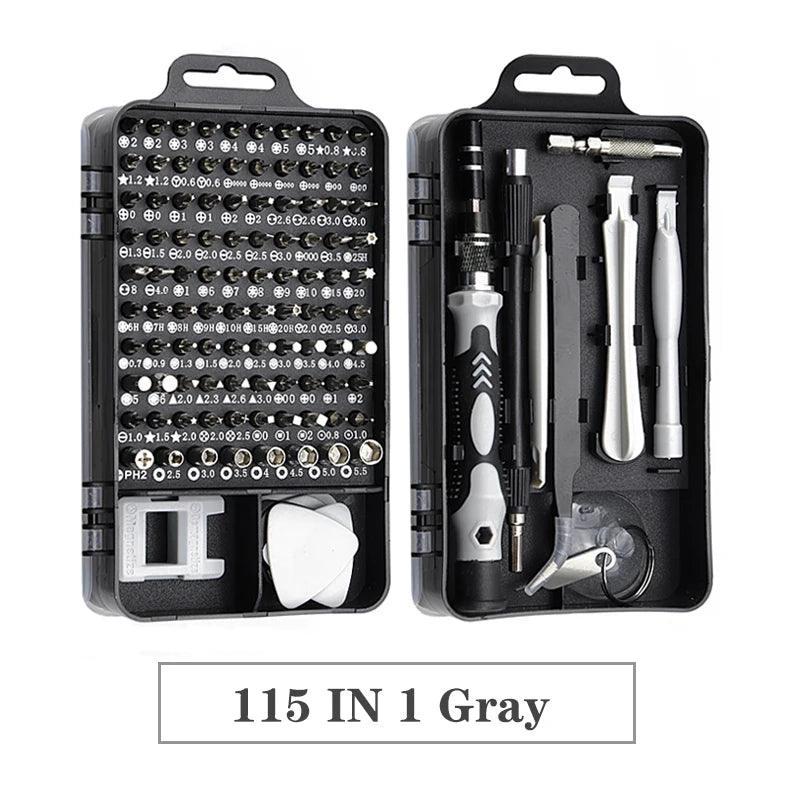 115 in 1 Precision Screwdriver Set - Woorld Mega Store