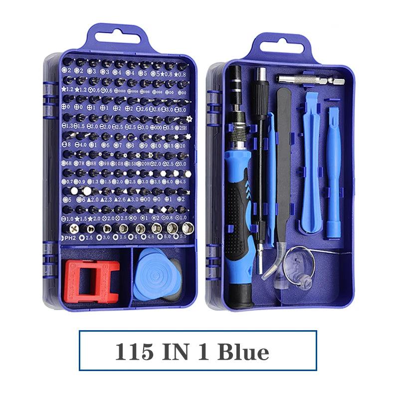 115 in 1 Precision Screwdriver Set - Woorld Mega Store