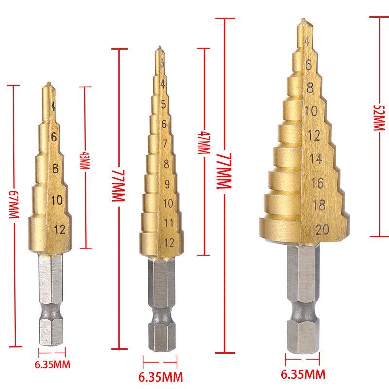 Titanium Coated Drill - Woorld Mega Store