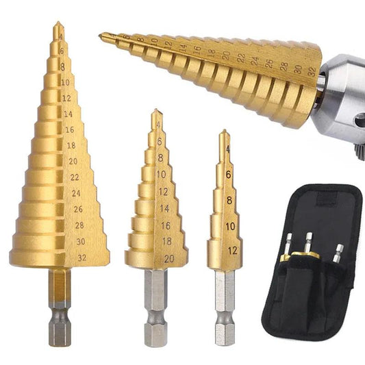 Titanium Coated Drill - Woorld Mega Store