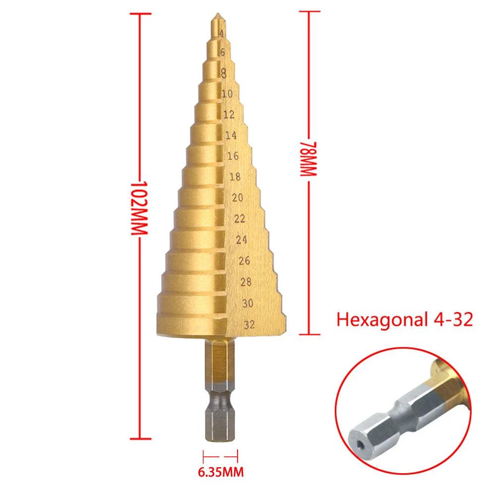 Titanium Coated Drill - Woorld Mega Store