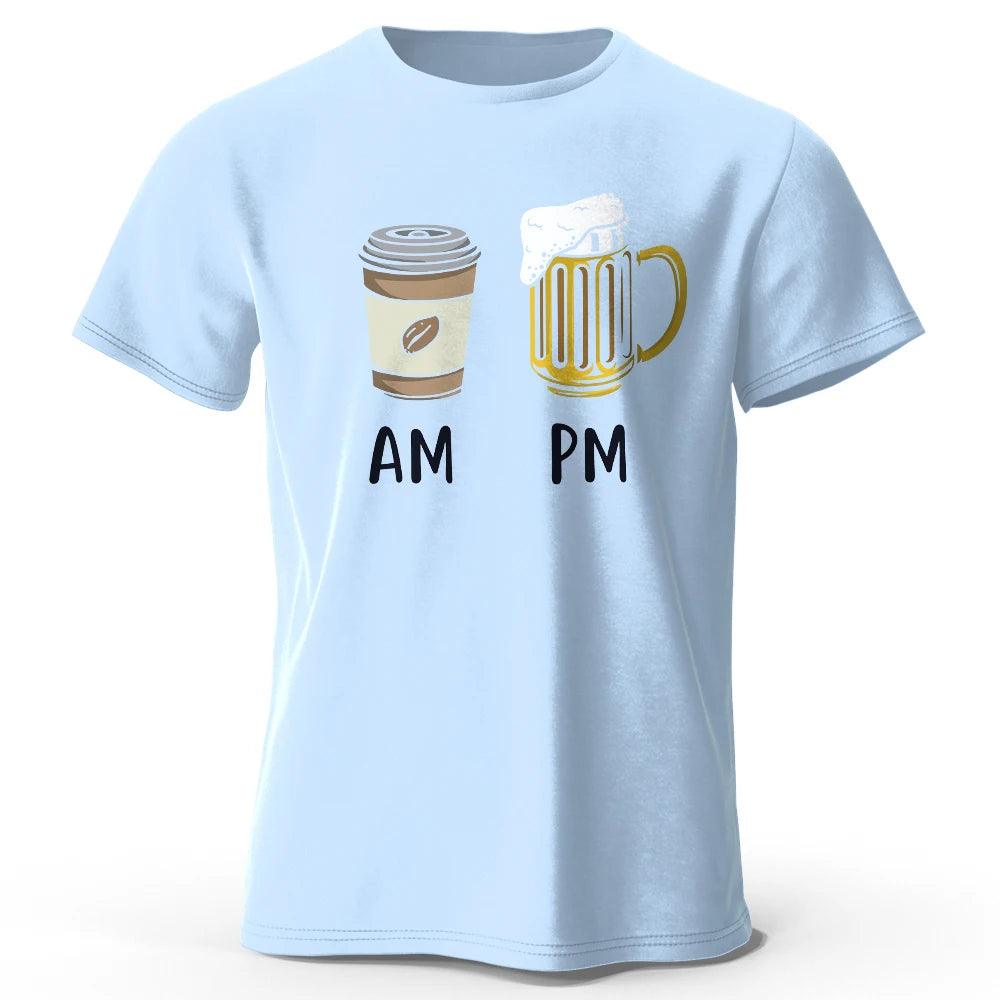 Am Pm T-Shirt - Woorld Mega Store