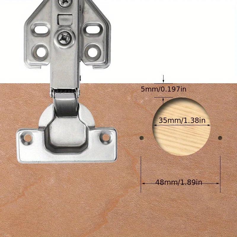 Guide Hinge Hole Drilling Guide - Woorld Mega Store