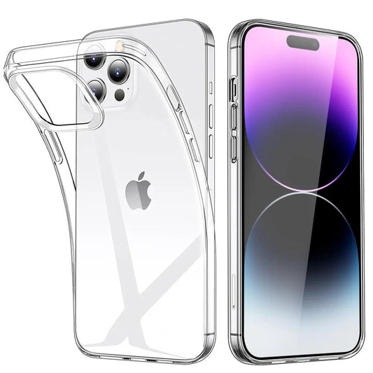 Transparent Case For iPhone - Woorld Mega Store