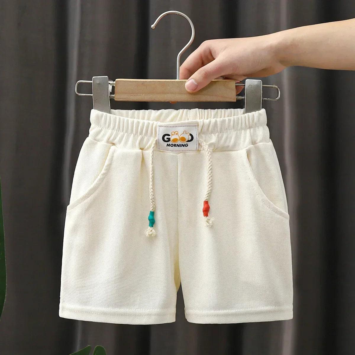 Summer Casual Shorts For Kids - Woorld Mega Store