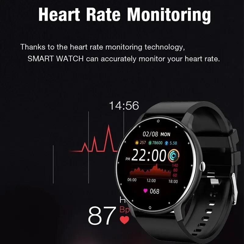 Sports Monitor Smart Watch - Woorld Mega Store