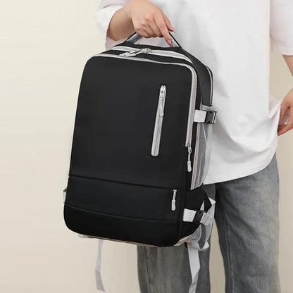 Casual Waterproof Backpack - Woorld Mega Store