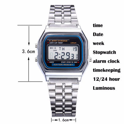 LED Digital Sport Watch