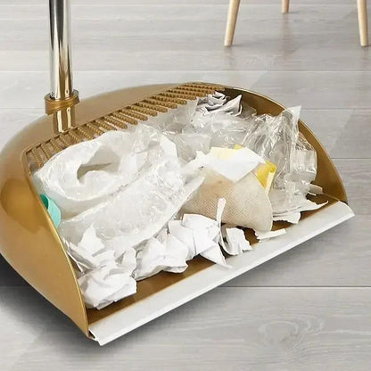 Plastic Broom nd Dustpan Set - Woorld Mega Store