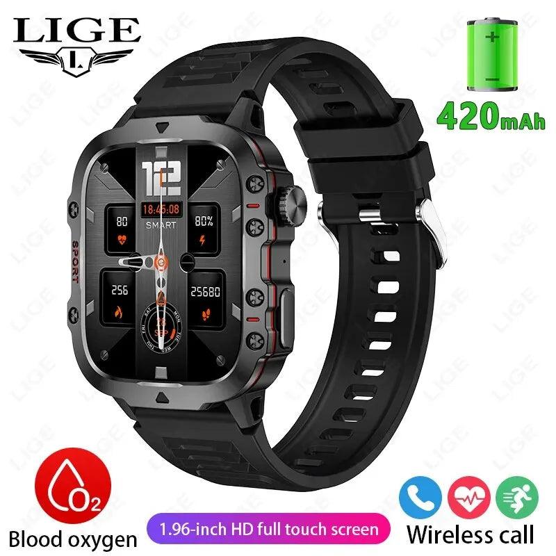 LIGE Smart Watch - Woorld Mega Store