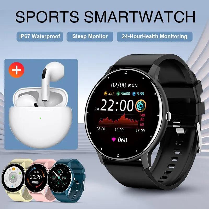 Sports Monitor Smart Watch - Woorld Mega Store