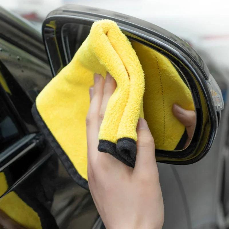 10/5 PCS Car Wash Microfiber - Woorld Mega Store