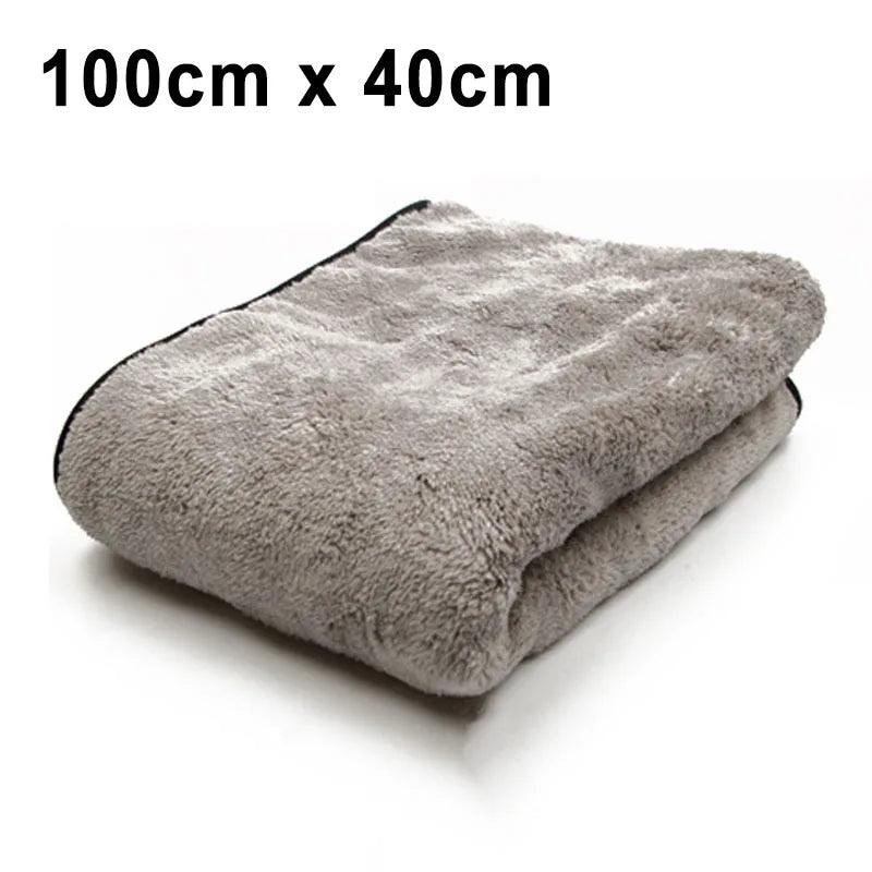 Microfiber Car Wash Towel - Woorld Mega Store