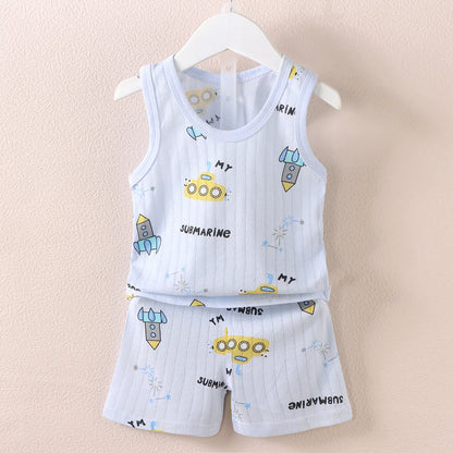 Summer Breathable Children's Set - Woorld Mega Store