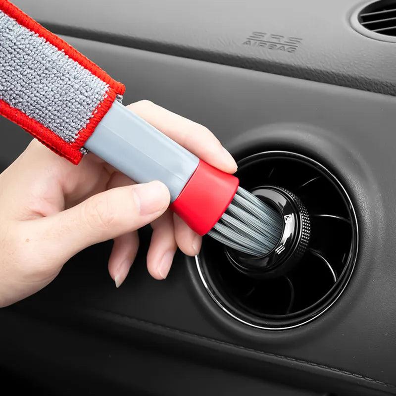 Cleaning Car Air Conditioning Outlet - Woorld Mega Store