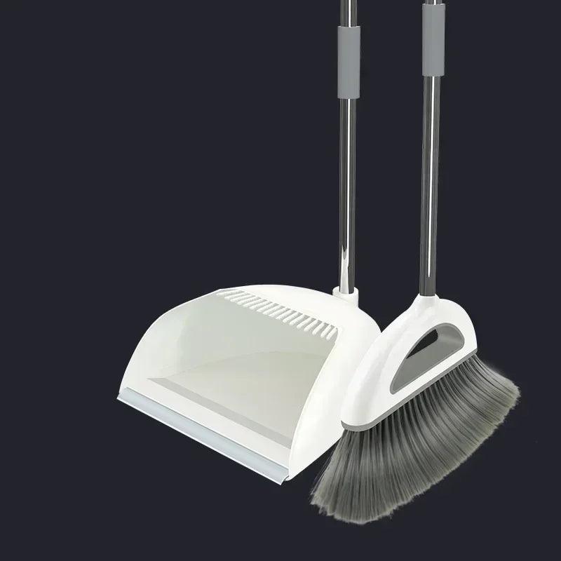 Plastic Broom nd Dustpan Set - Woorld Mega Store