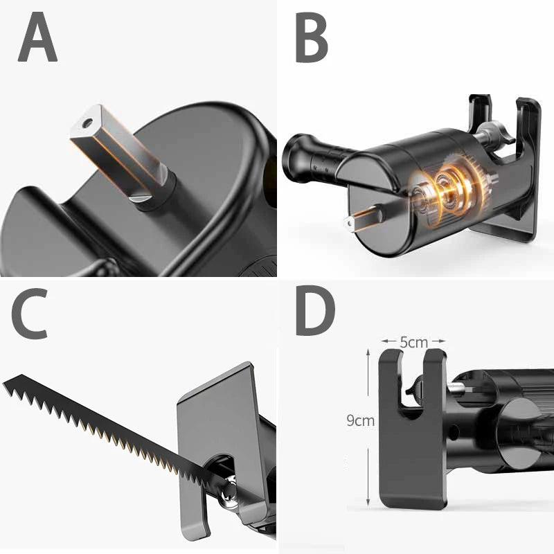 Electric Saw Adapter for Drill - Woorld Mega Store