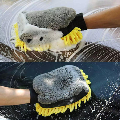 Anti-Scratch Car Wash Glove - Woorld Mega Store