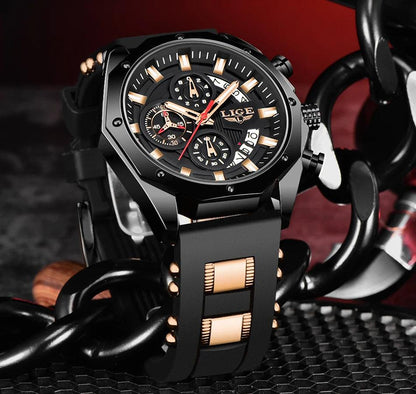 Sports Chronograph Watch - Woorld Mega Store