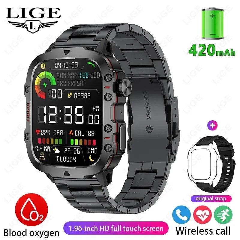 LIGE Smart Watch - Woorld Mega Store