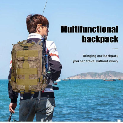 Military Tactical Backpack - Woorld Mega Store