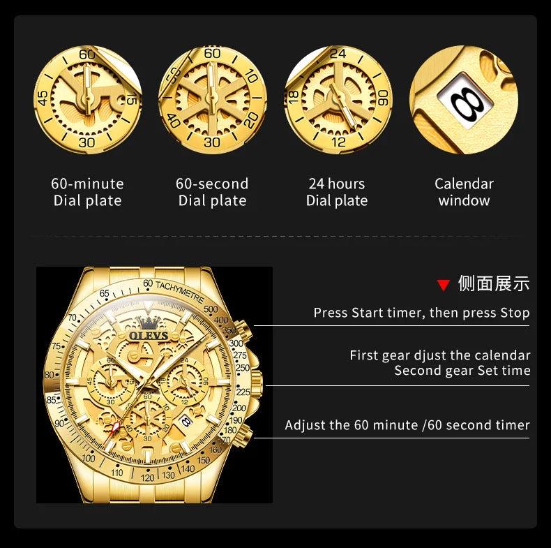 ChronoMaster Watch - Woorld Mega Store