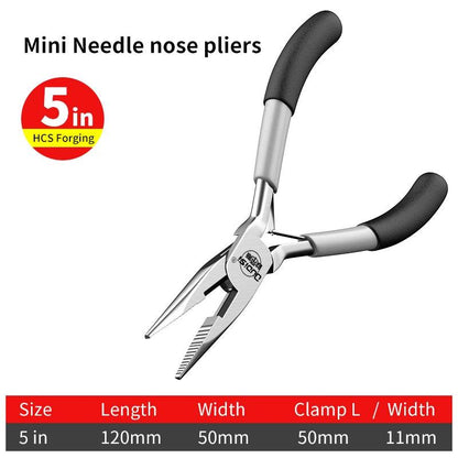 Mini Needle Diagonal Pliers - Woorld Mega Store