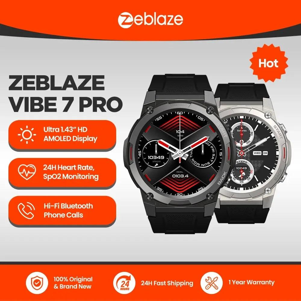 Zeblaze VIBE 7 PRO Smart Watch - Woorld Mega Store