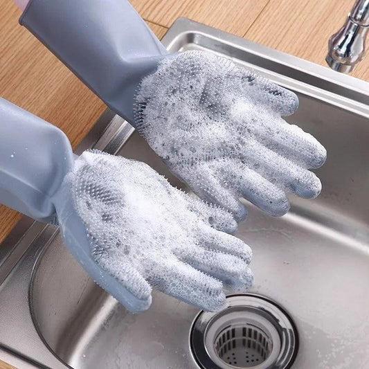 Magic Dishwashing Glove - Woorld Mega Store