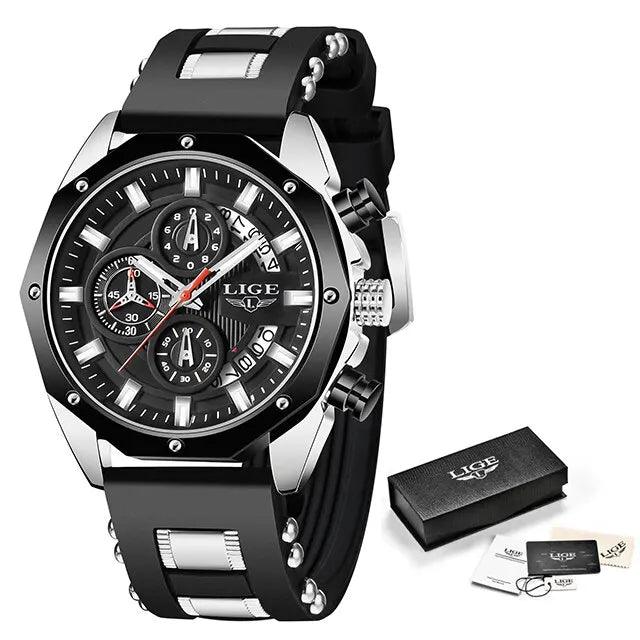 Sports Chronograph Watch - Woorld Mega Store