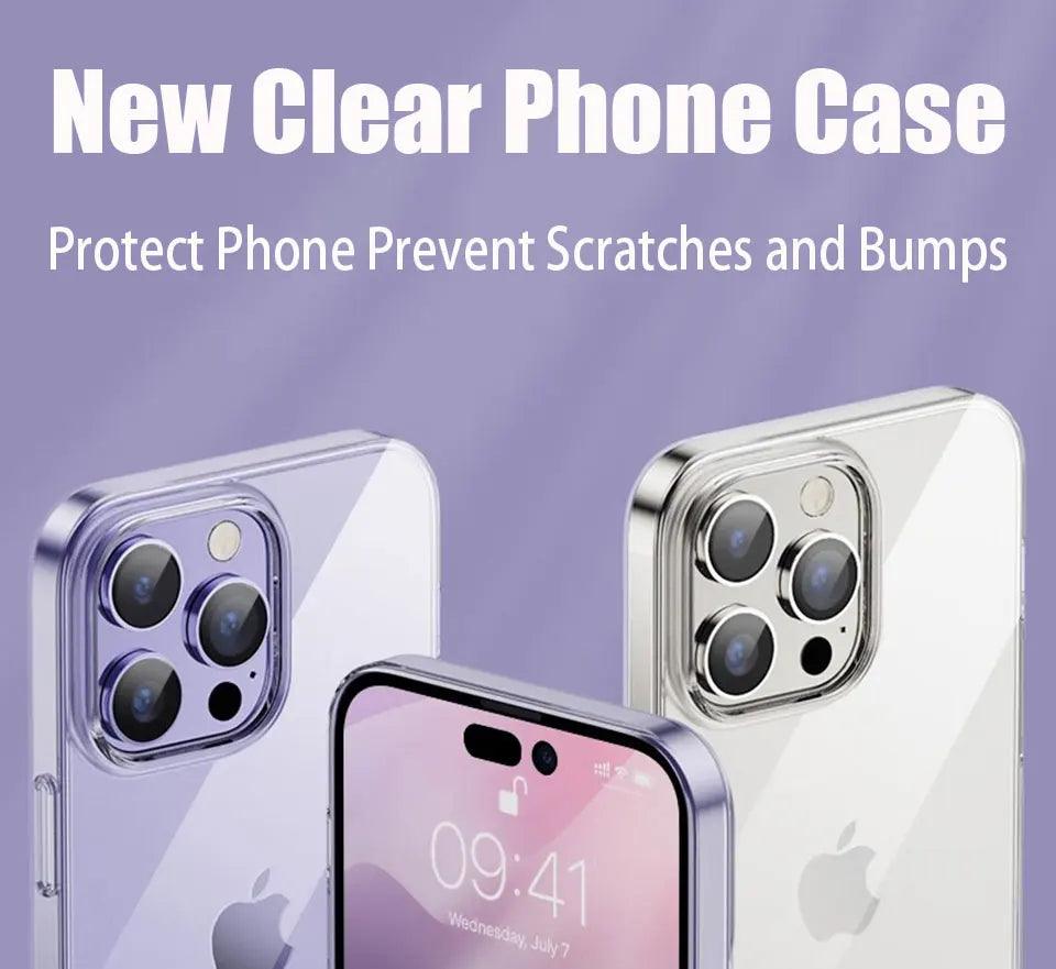 Transparent Case For iPhone - Woorld Mega Store