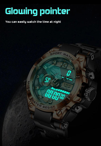 Military Digital Watch - Woorld Mega Store