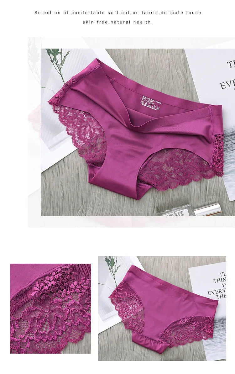 Set Comfortable Lace Panties