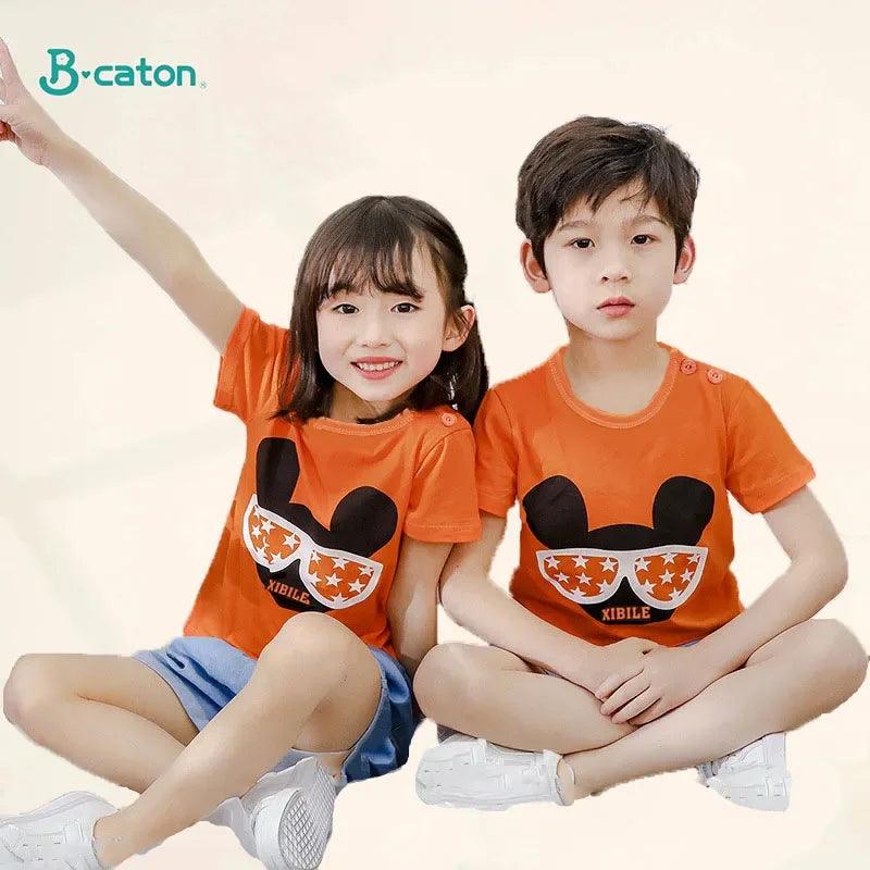 Printed Children's T-Shirt - Woorld Mega Store