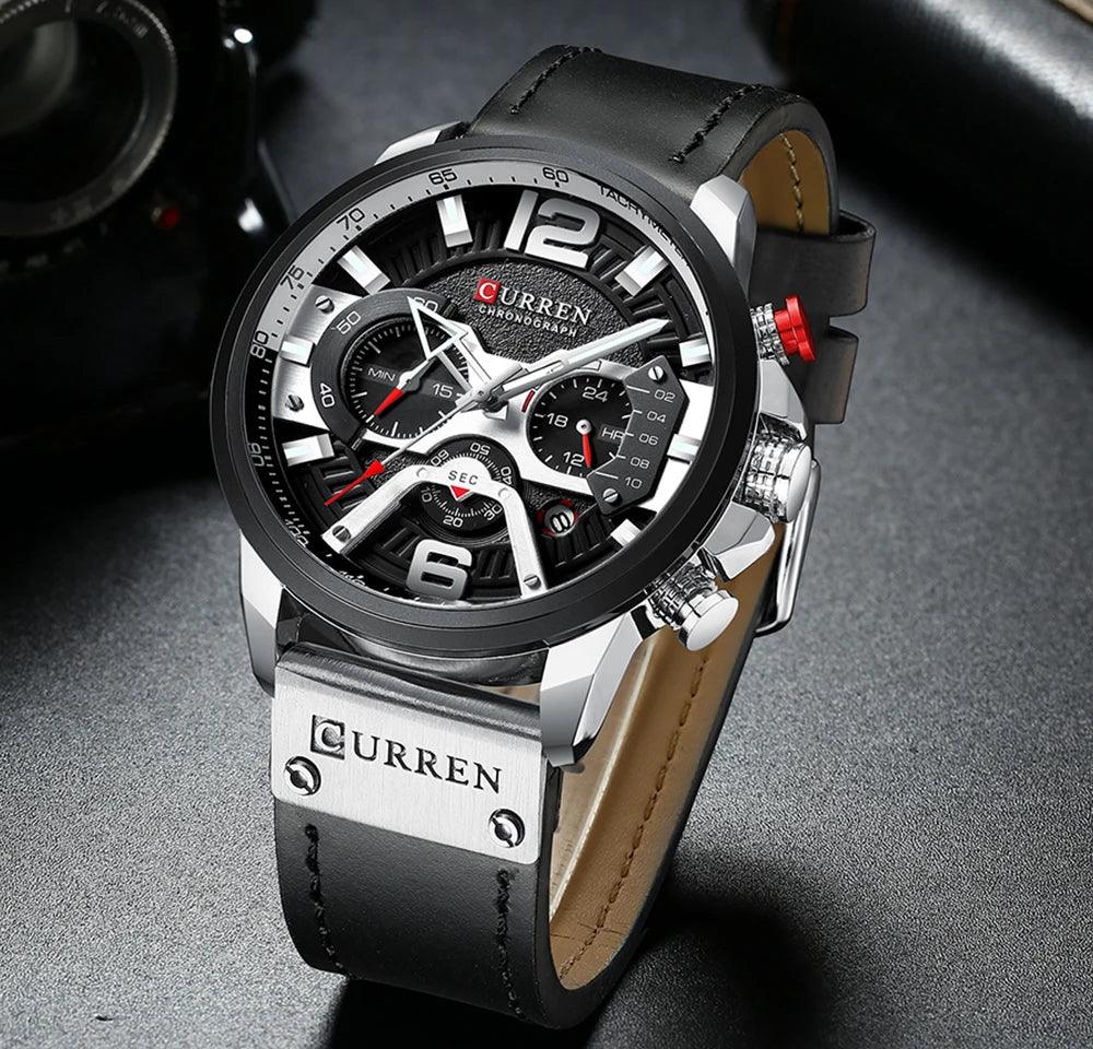 Casual CURREN Watch - Woorld Mega Store