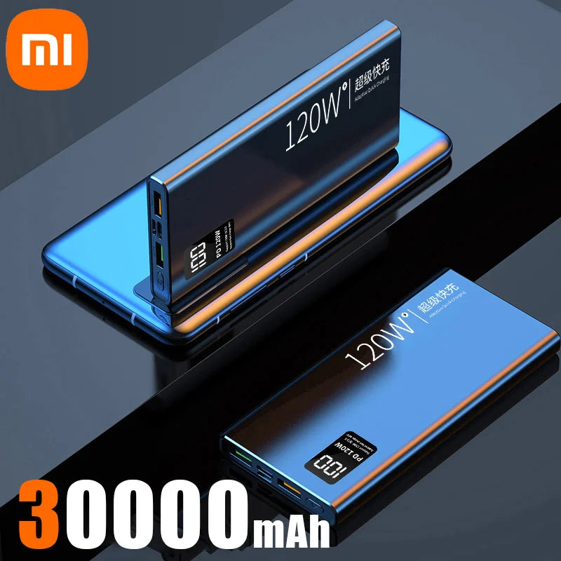 Power Bank Xiaomi 120W 50.000mAh