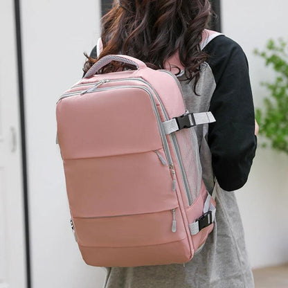 Casual Waterproof Backpack - Woorld Mega Store