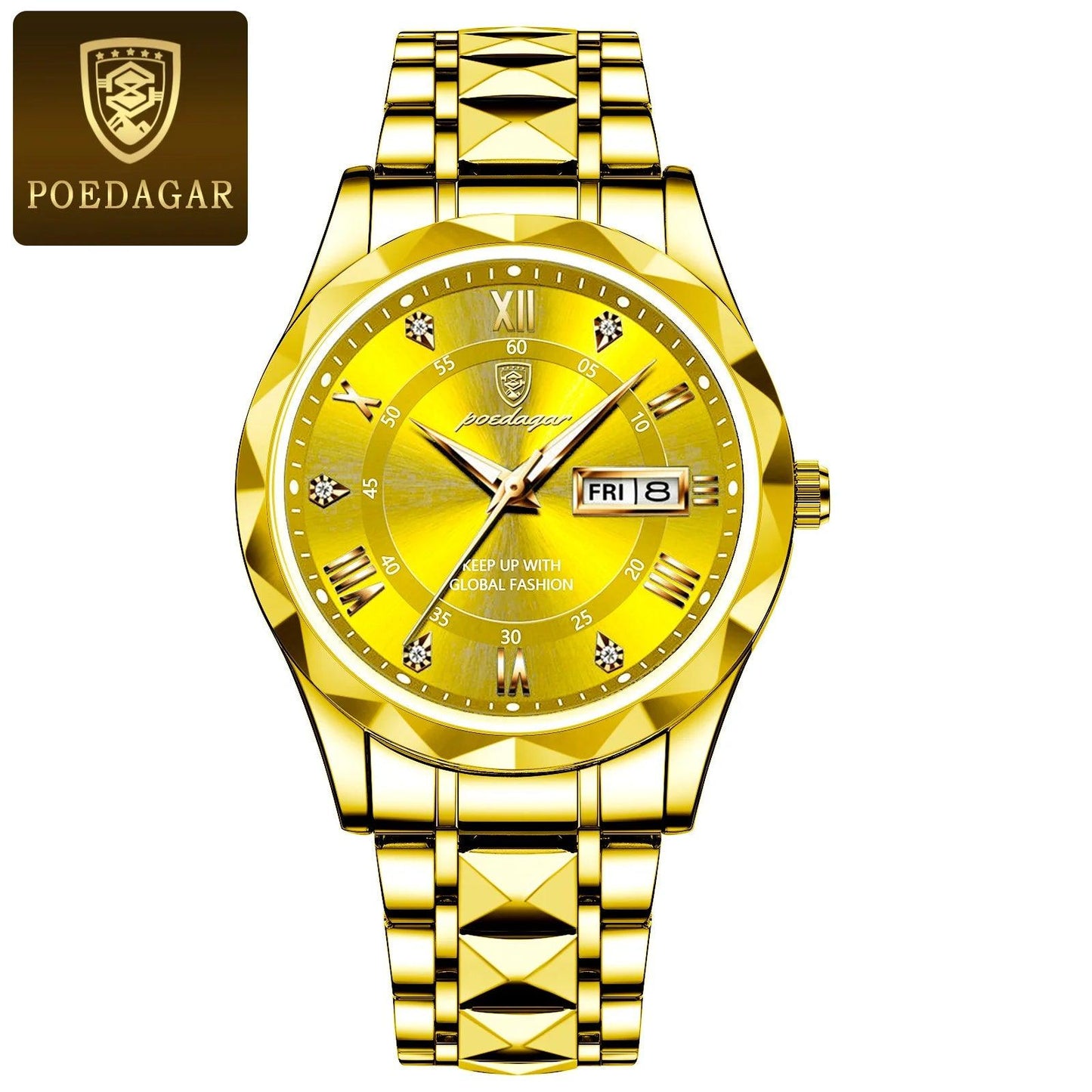 Poedagar Luminous Watch - Woorld Mega Store