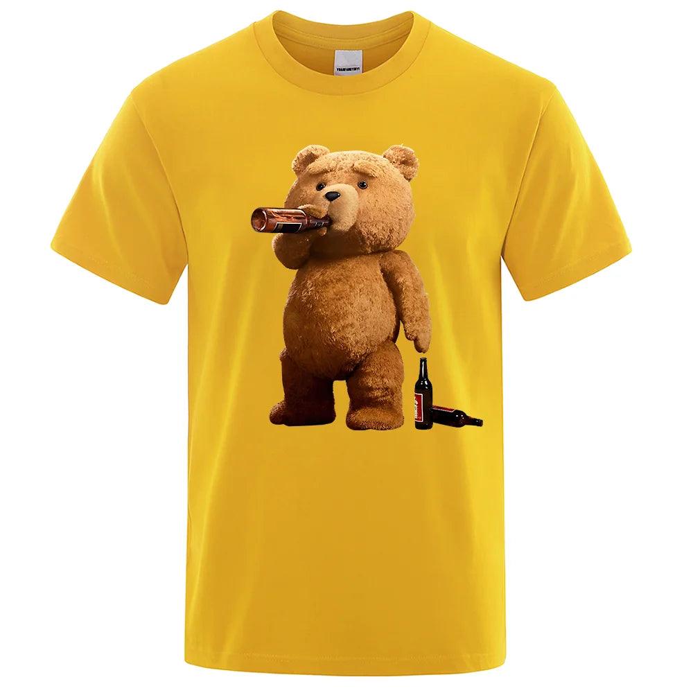 Adorable Ted Bear T-Shirt - Woorld Mega Store