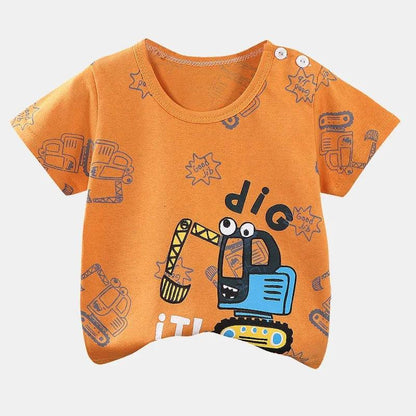 Printed Children's T-Shirt - Woorld Mega Store