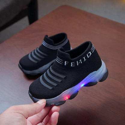 Led Children's Sneakers - Woorld Mega Store