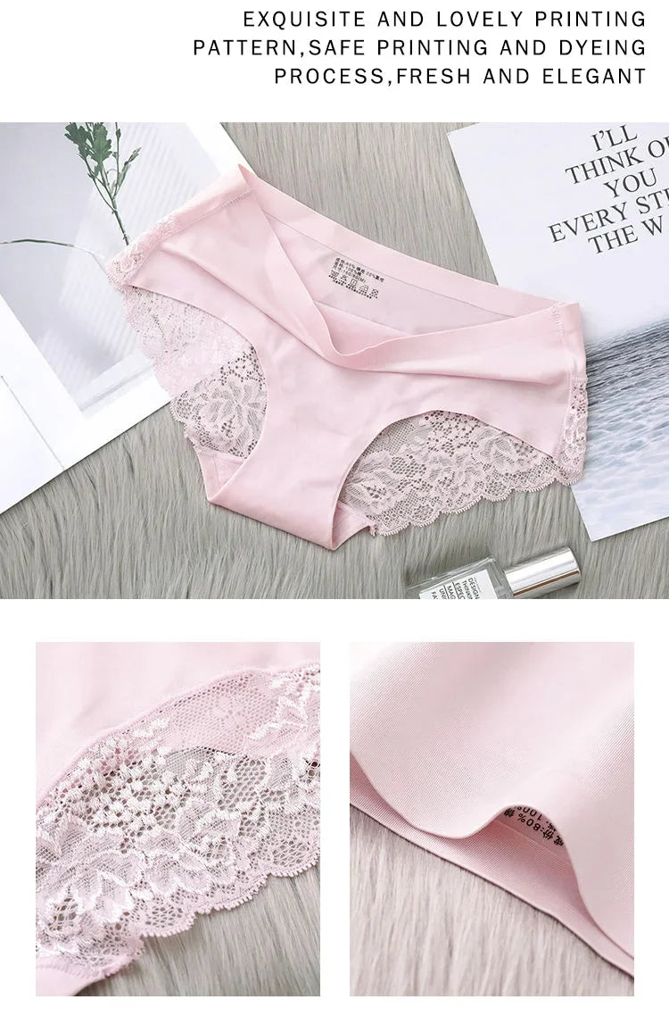 Set Comfortable Lace Panties