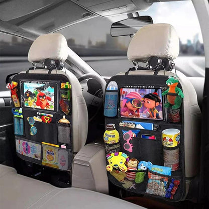 Car Back Seat Tablet Organizer - Woorld Mega Store