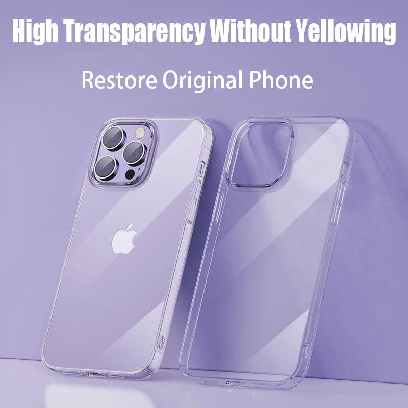 Transparent Case For iPhone - Woorld Mega Store