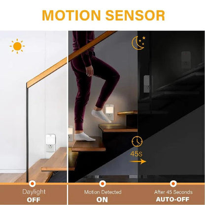 Night Light With Motion Sensor - Woorld Mega Store